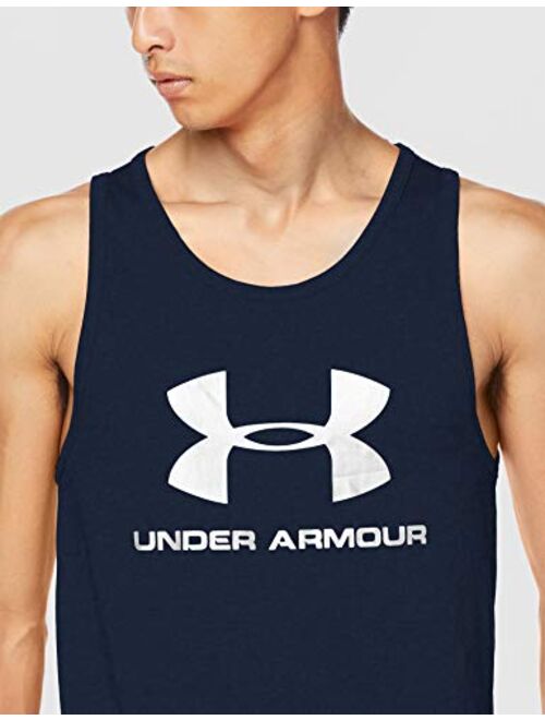 Under Armour Mens Sportstyle Logo Tank