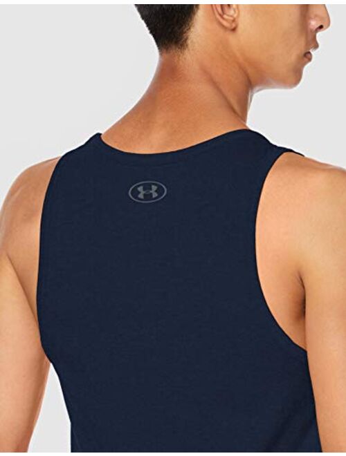 Under Armour Mens Sportstyle Logo Tank