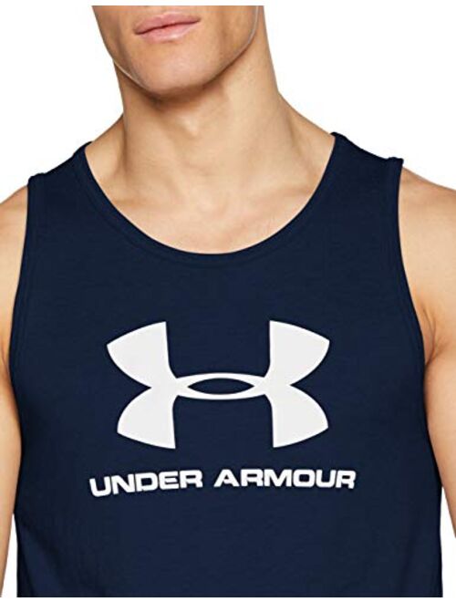 Under Armour Mens Sportstyle Logo Tank