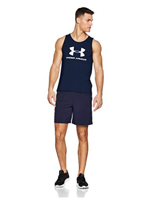 Under Armour Mens Sportstyle Logo Tank