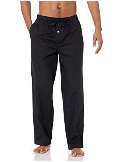 Men's Straight-Fit Woven Pajama Pant