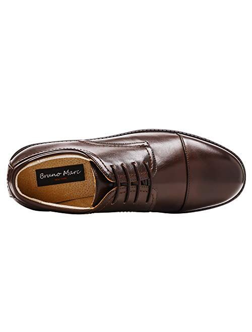 Bruno Marc Men's Oxford Classic Lace Up Formal Dress Shoes