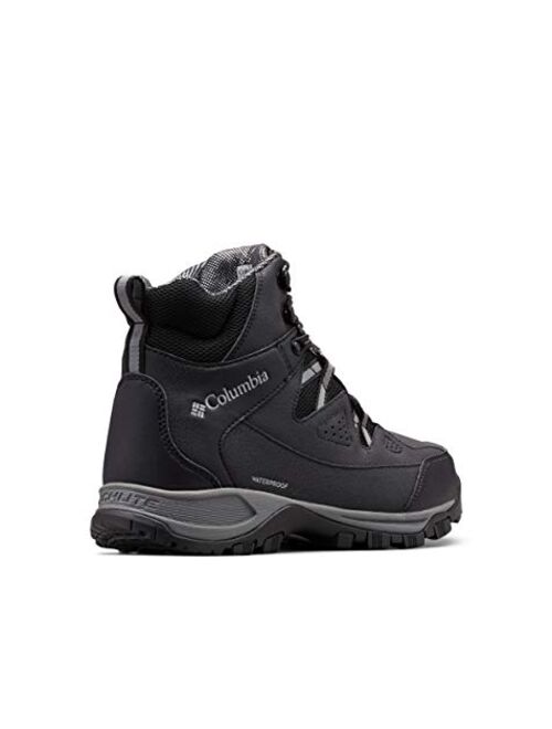 Columbia Men's Liftop III Snow Boot Insulated High-Traction Grip