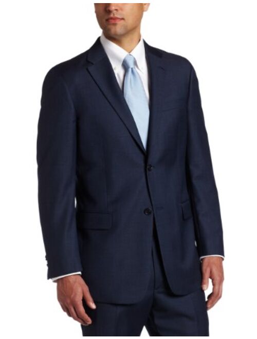 Tommy Hilfiger Men's Two-Button Trim-Fit Suit Separate Coat