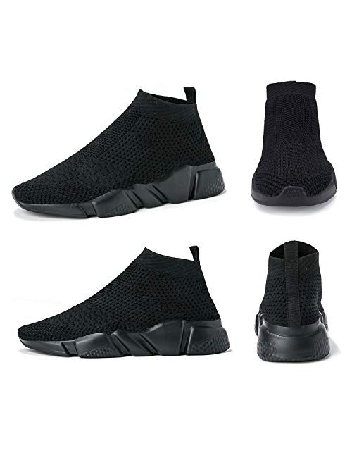 VAMJAM Men's Casual Athletic Sneakers Fashion Lightweight Balenciaga Look Breathable Mesh Running Shoes