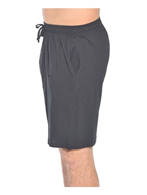 At The Buzzer Men's Pajama Shorts Sleepwear PJs