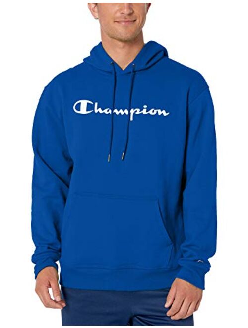 Champion Men's Graphic Powerblend Fleece Pullover Hood
