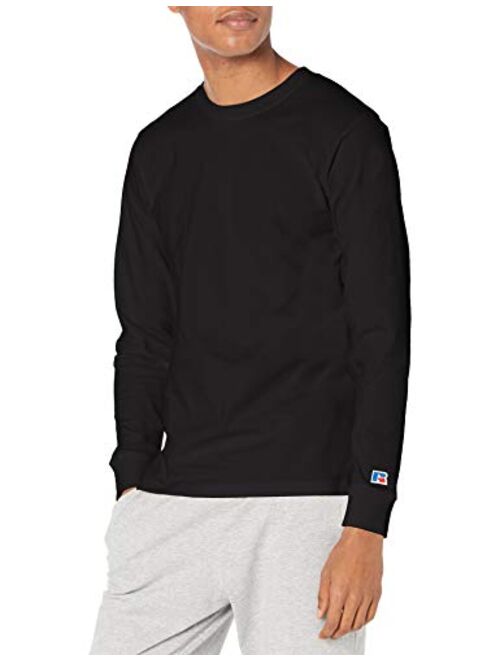 Russell Athletic Men's Cotton Performance Long Sleeve T-Shirt