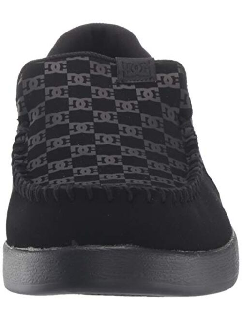 DC Men's Villain 2 Slip-on Skate Shoe