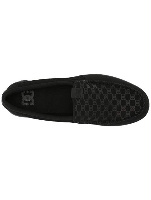 DC Men's Villain 2 Slip-on Skate Shoe