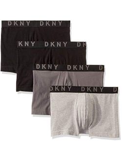 DKNY Men's 4-Pk. Cotton Boxer Briefs - Macy's