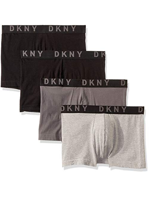 DKNY Men's Cotton Stretch Trunk Multipack