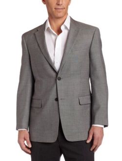 Men's Two-Button Trim-Fit Suit Separate Coat