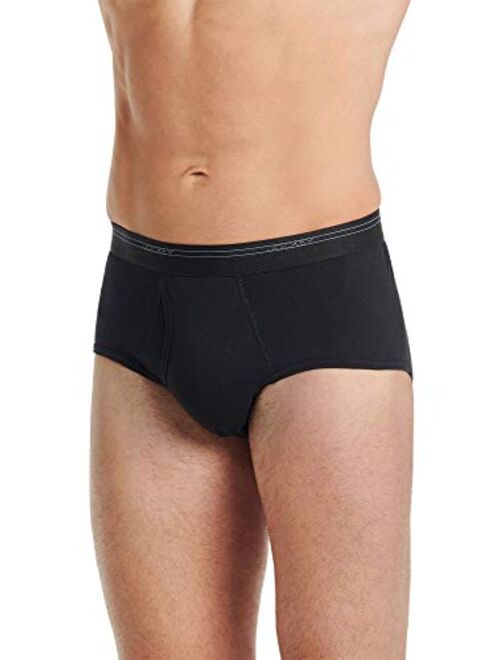 Jockey Men's Underwear Classic Cotton Mesh Brief - 4 Pack