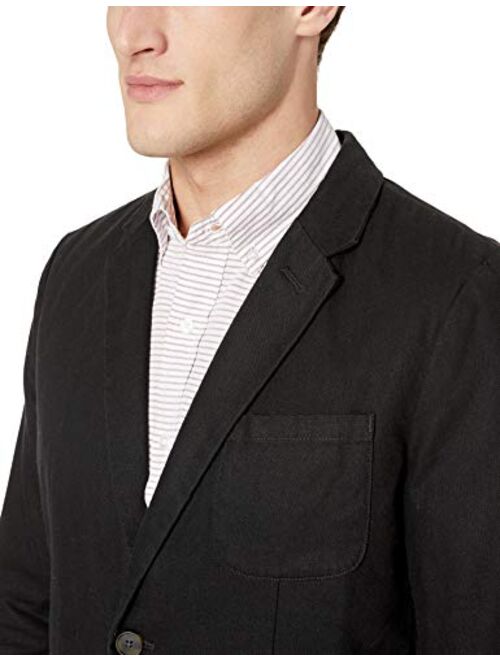 Amazon Brand - Goodthreads Men's Slim-Fit Linen Blazer