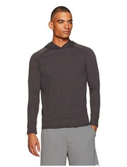 Mens Performance Hooded Shirt