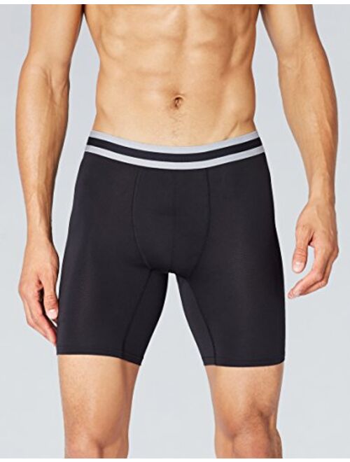 Amazon Brand - find. Men's Sports Underwear with Mesh and Pouch, Pack of 2