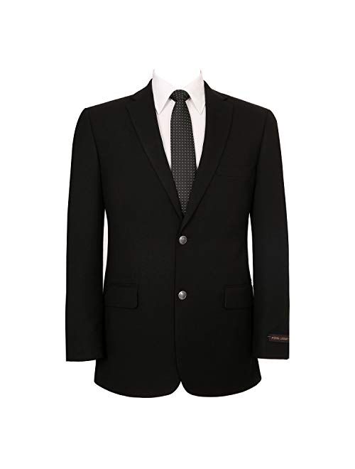 P&L Men's Premium Stretch Classic Fit Sport Coat Suit Jacket Blazer