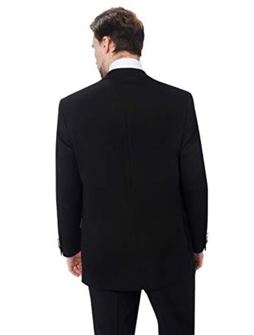 P&L Men's Premium Stretch Classic Fit Sport Coat Suit Jacket Blazer