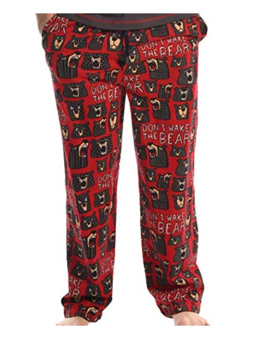 Lazy One Pajama Pants for Men, Men's Separate Bottoms, Lounge Pants