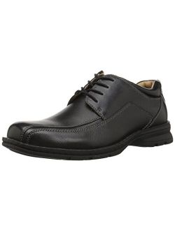 Mens Trustee Leather Oxford Dress Shoe
