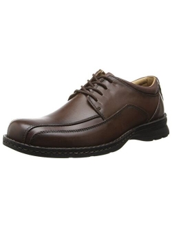 Mens Trustee Leather Oxford Dress Shoe