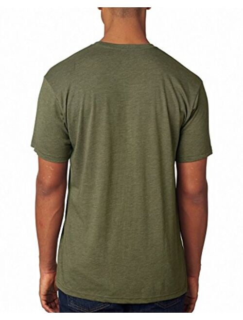 NEXT LEVEL APPAREL 6010 Next Level Men's Tri-Blend Crew Neck T-shirt