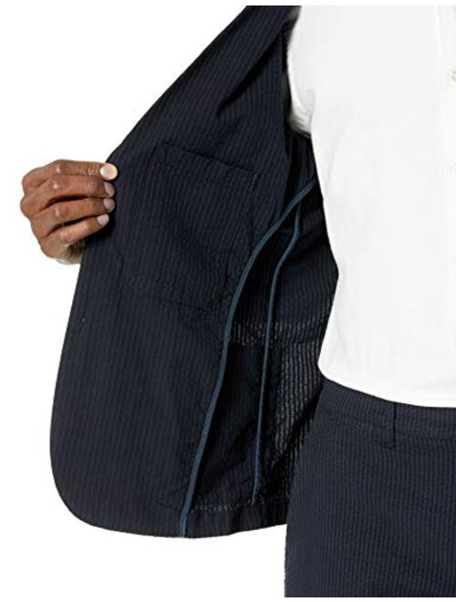 Amazon Brand - Goodthreads Men's Slim-fit Seersucker Blazer