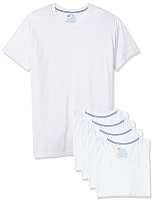 Hanes Men's 5-Pack X-Temp Comfort Cool Crewneck Undershirt