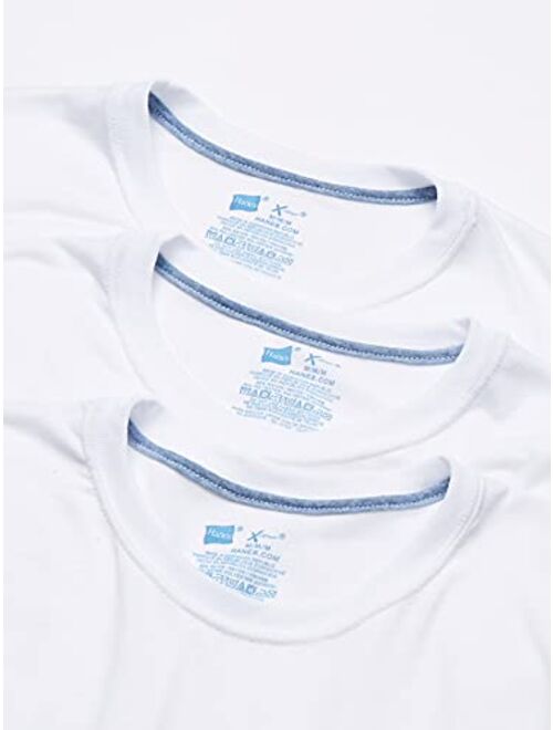 Hanes Men's 5-Pack X-Temp Comfort Cool Crewneck Undershirt