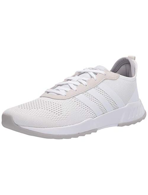 adidas Men's Phosphere Running Shoe, White, US:8.5