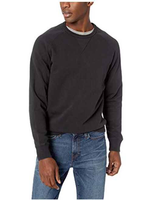 Amazon Brand - Goodthreads Men's Crewneck Fleece Sweatshirt