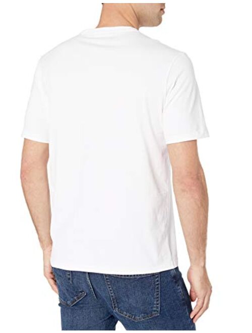 Amazon Essentials Men's 2-Pack Loose-fit Short-Sleeve Crewneck Pocket T-Shirt