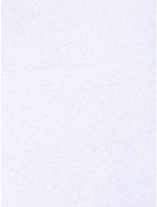 Hanes Men's 3-Pack Cotton Solid Scoop Neck A-Shirt