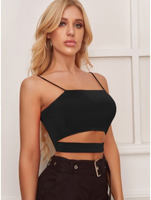 cut out cami top