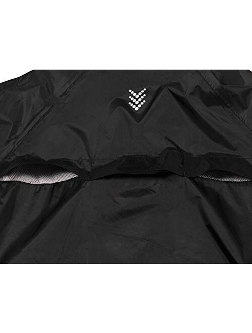 Little Donkey Andy Mens Waterproof Cycling Bike Jacket, Running Golf Rain Jacket, Windbreaker, Ultralight and Packable