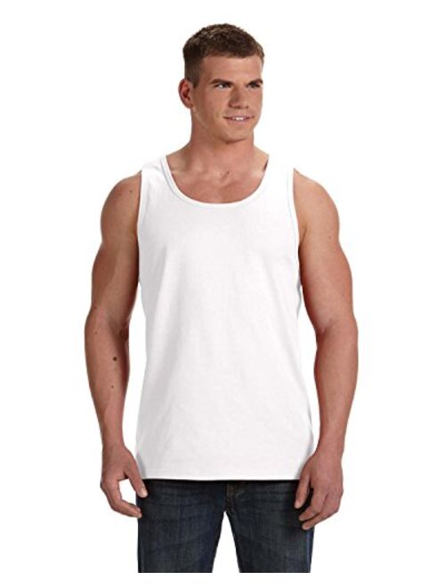Fruit of the Loom Adult 5 oz HD Cotton Tank - White - S - (Style # 39TKR - Original Label)