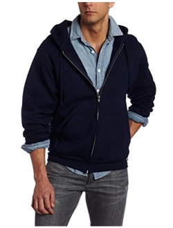 Men's Dri Power Full Zip Fleece fusion knit Hoodie Jacket