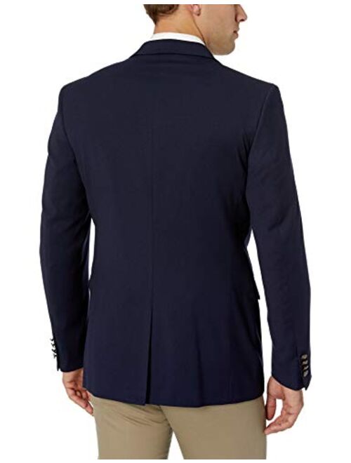 Dockers Men's Classic Navy 2 Button Blazer