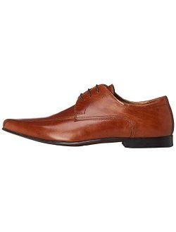 Amazon Brand - find. Men's Leather Derby Shoes with Lace Ups and Wing Tips