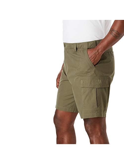KingSize Men's Big and Tall 8" Moisture Wicking Cargo Shorts