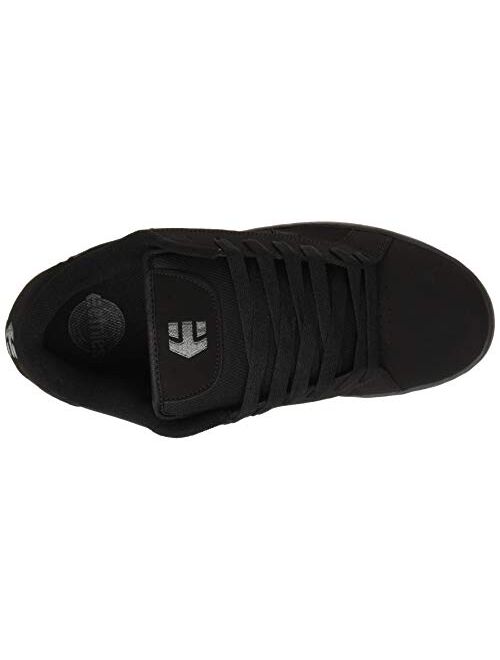 Etnies Fader Leather Low Top Skate Shoes