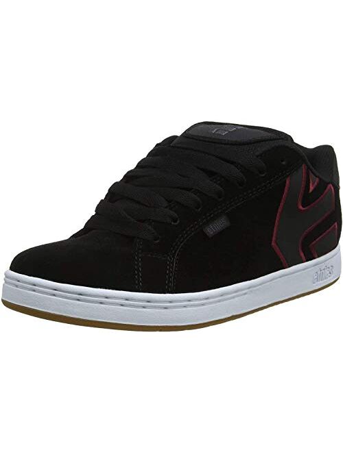 Etnies Fader Leather Low Top Skate Shoes