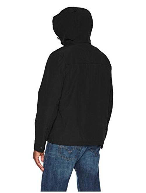 Levi's Men's Arctic Cloth Performance Hooded Rain Jacket