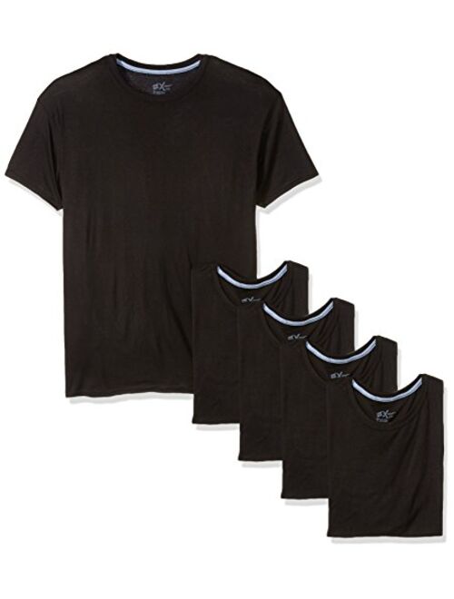 Hanes Men's 5-Pack X-Temp Comfort Cool Dyed Crewneck Undershirt