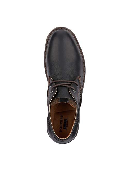 Dockers Mens Greyson Leather Casual Chukka Boot