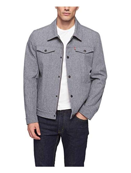 Levi's Men's Soft Shell Classic Trucker Jacket (Regular and Big and Tall Sizes)