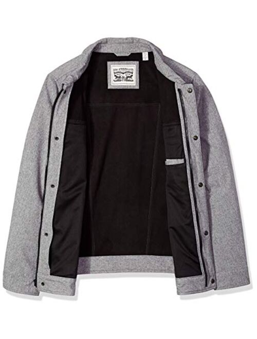 Levi's Men's Soft Shell Classic Trucker Jacket (Regular and Big and Tall Sizes)