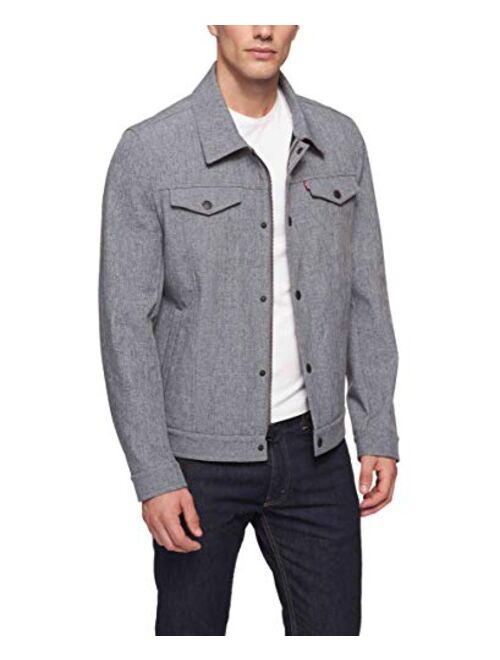 Levi's Men's Soft Shell Classic Trucker Jacket (Regular and Big and Tall Sizes)