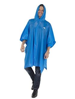 Reusable Rain Poncho for Adult Thick PVC Breathable material Hood string Snap Closure Premium Emergency Raincoat for Men and Women Everyday Use Waterproof Rain Cover for 